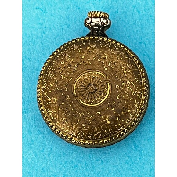 Vintage Womens Sheffield Swiss Made Gold Tone Pocket Watch - Manual Wind 4 repai main image 9